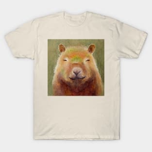 Content Capybara T-Shirt